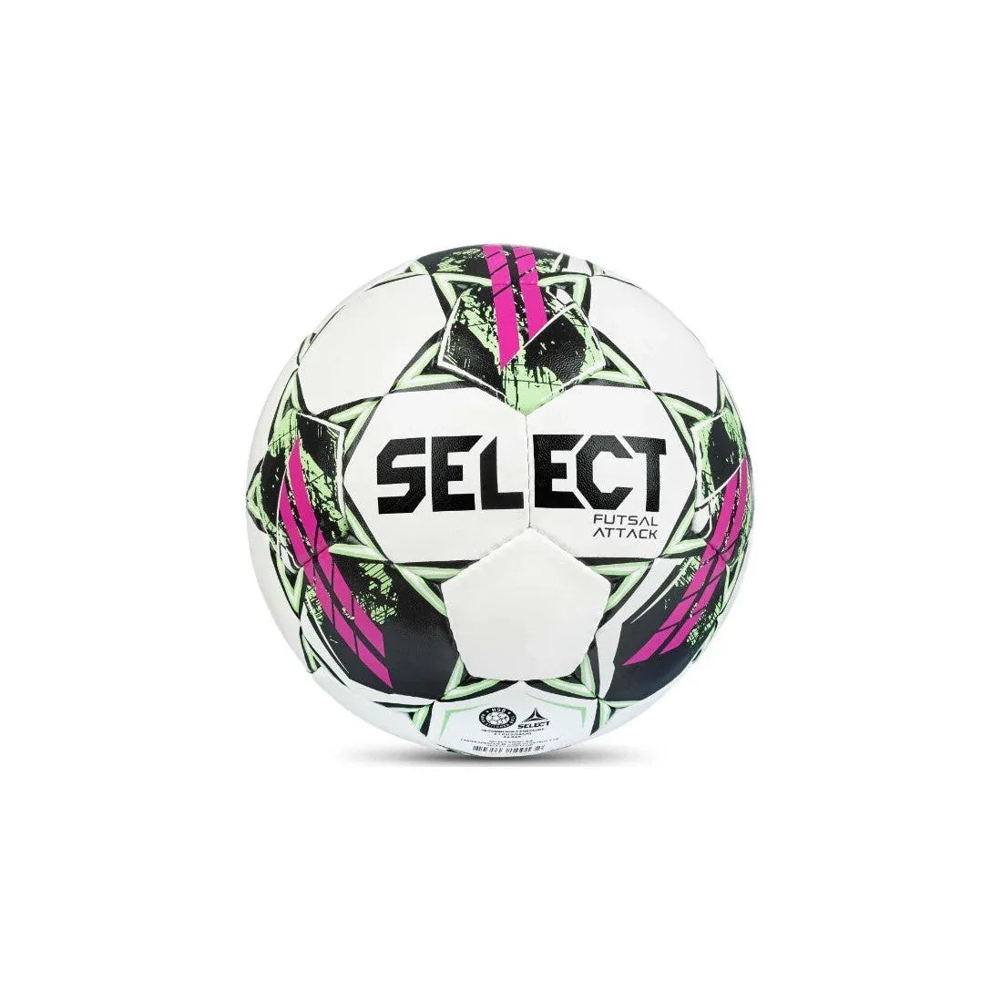 Select Futsal Attack Training Soccer Ball Durable Size 4 White Black - Gomix Brands Outlet